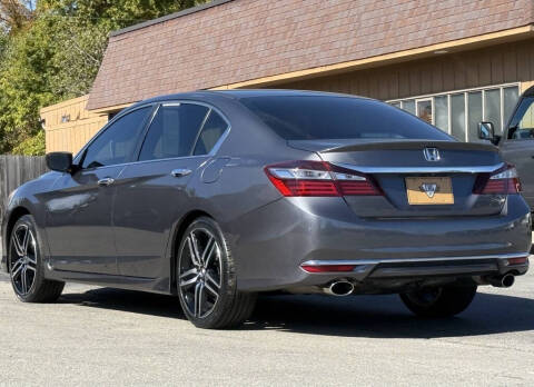 2017 Honda Accord Sport