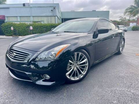 2013 Infiniti G37 Coupe for sale at Meru Motors in Hollywood FL