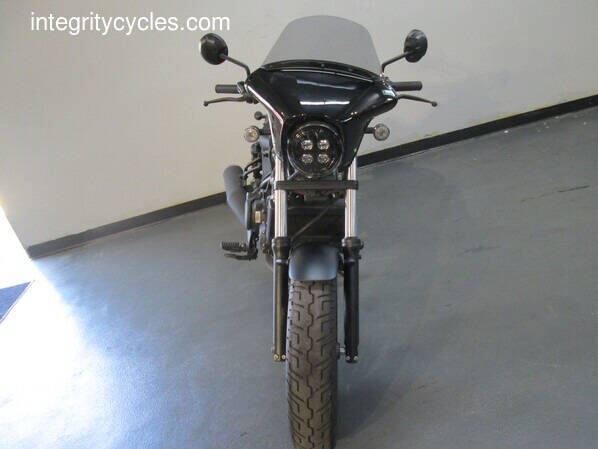 2025 Honda Rebel 500
