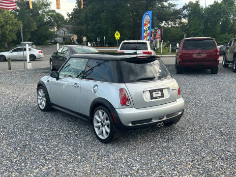 2005 MINI Cooper S