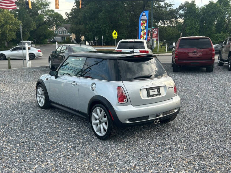 2005 MINI Cooper S
