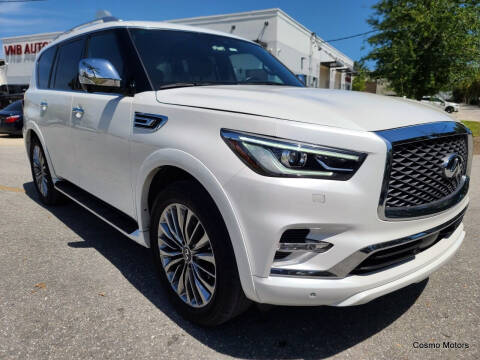 2021 Infiniti QX80 for sale at Cosmo Motors in Pompano Beach FL