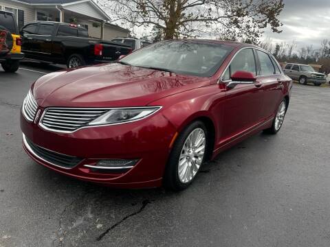 2013 Lincoln MKZ for sale at IH Auto Sales in Jacksonville NC