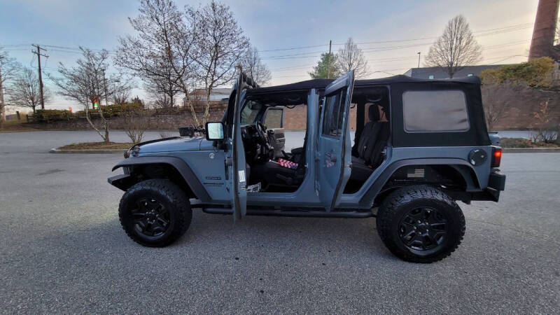 2014 Jeep Wrangler Unlimited Sport