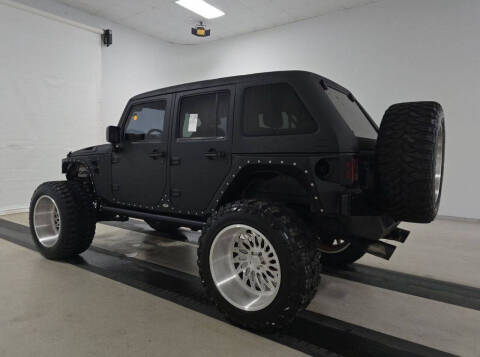 2015 Jeep Wrangler Unlimited Freedom Edition