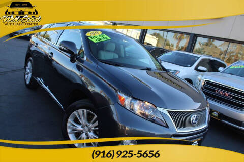 2011 Lexus RX 450h