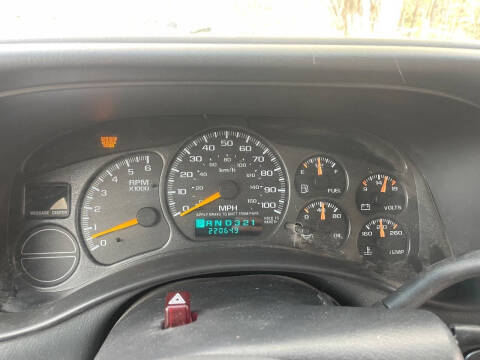 2001 Chevrolet Suburban 1500