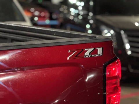 2018 Chevrolet Silverado 1500