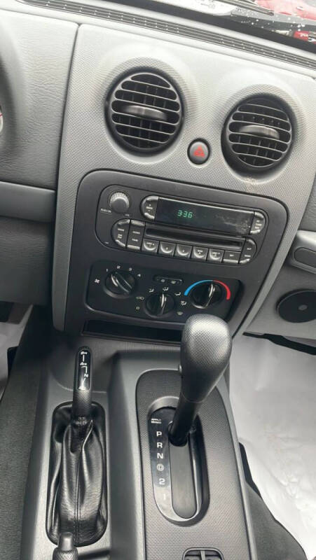 2005 Jeep Liberty Sport