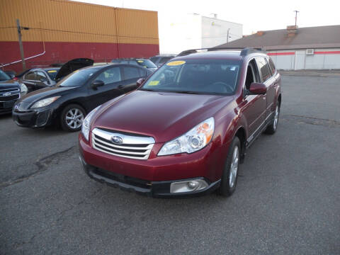 2012 Subaru Outback for sale at LYNN MOTOR SALES in Lynn MA