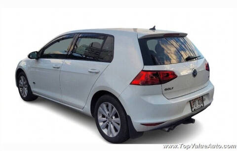 2015 Volkswagen Golf TDI S