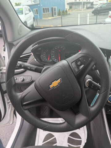 2018 Chevrolet Trax LS