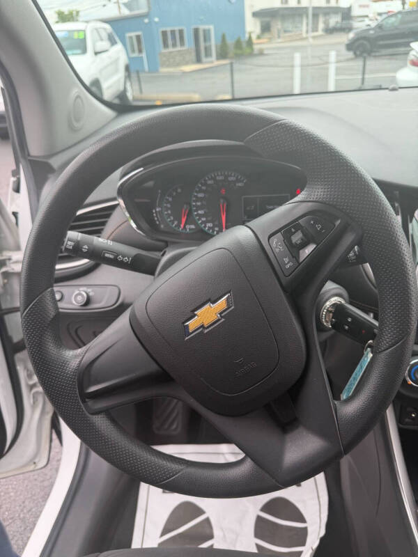 2018 Chevrolet Trax LS