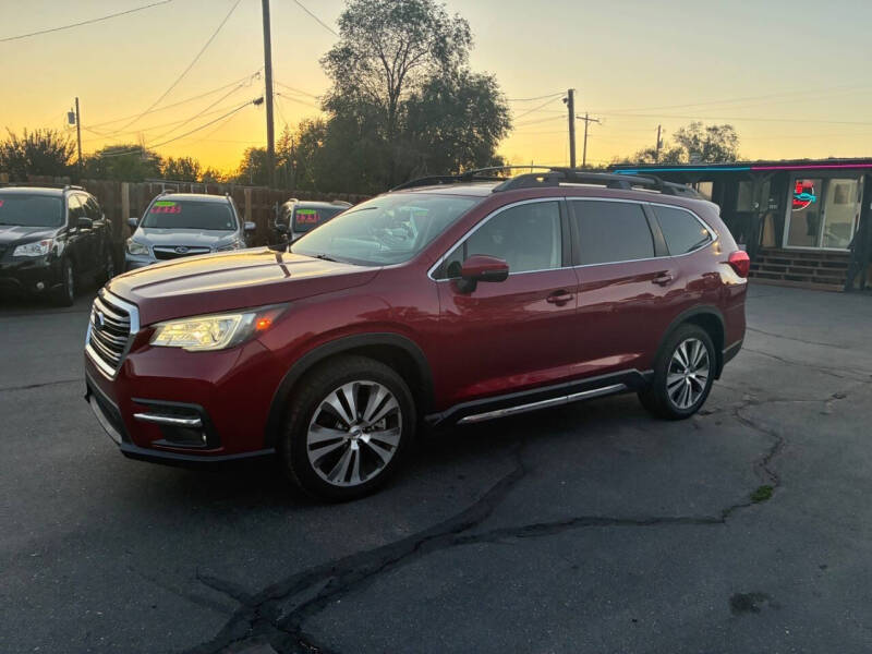 2019 Subaru Ascent Limited 7-Passenger