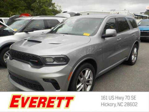 2021 Dodge Durango for sale at Everett Chevrolet Buick GMC in Hickory NC