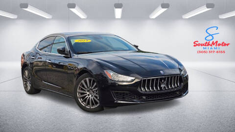 2019 Maserati Ghibli