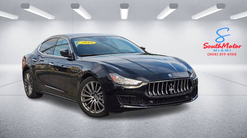 2019 Maserati Ghibli