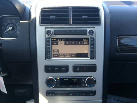 2008 Lincoln MKX
