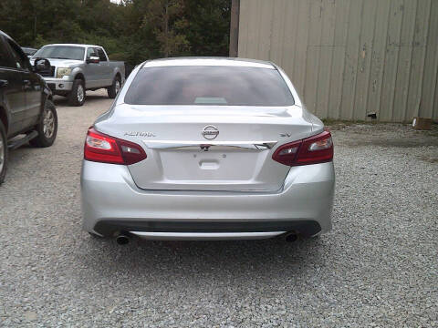 2016 Nissan Altima 2.5 SV