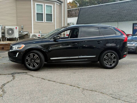 2016 Volvo XC60 T5 Platinum