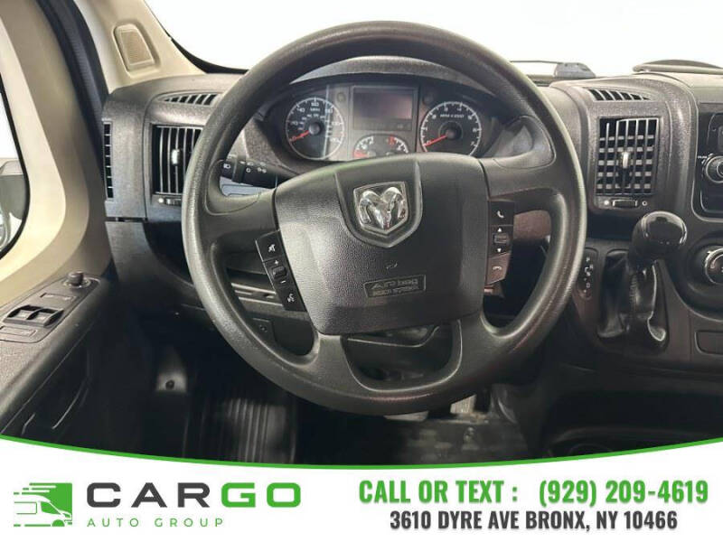 2019 RAM ProMaster 2500 159 WB