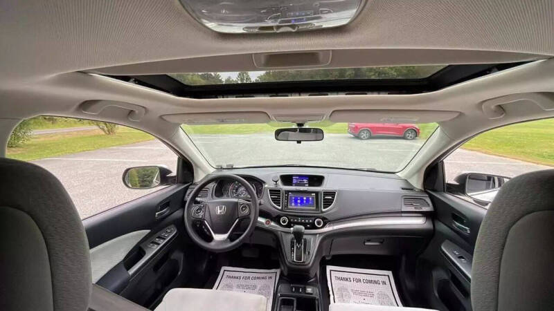 2015 Honda CR-V EX