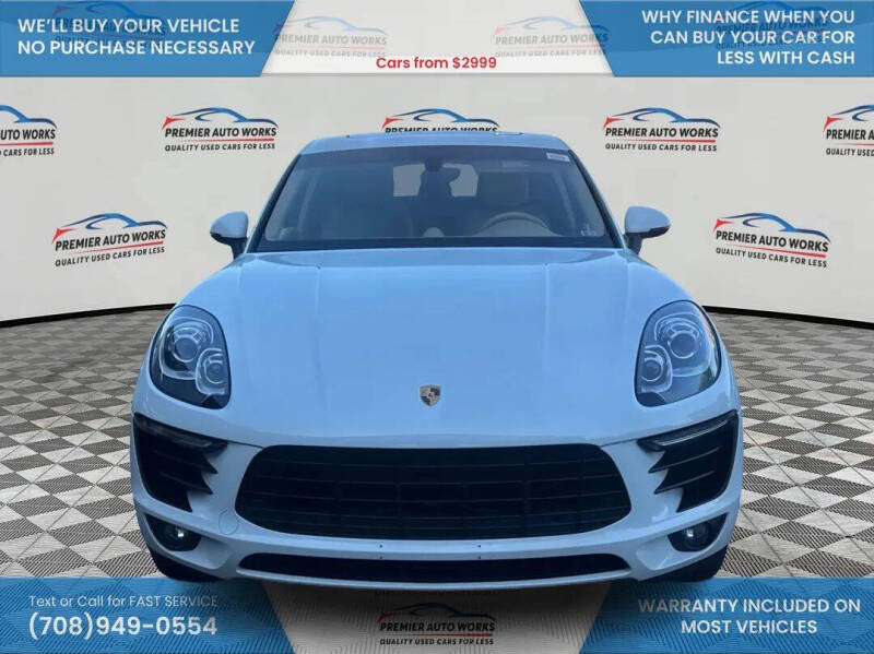 2015 Porsche Macan S