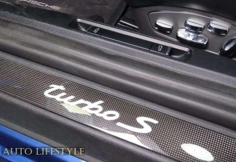 2018 Porsche 911 Turbo S