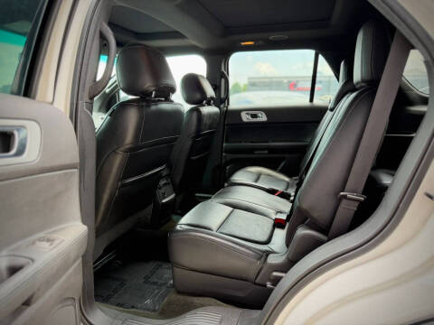 2012 Ford Explorer XLT