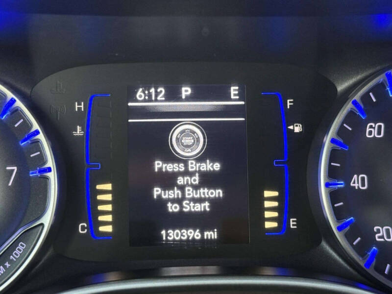 2018 Chrysler Pacifica Touring L