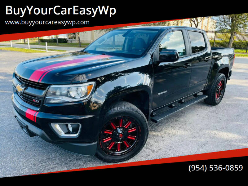 2015 Chevrolet Colorado for sale at BuyYourCarEasyWp in West Park FL