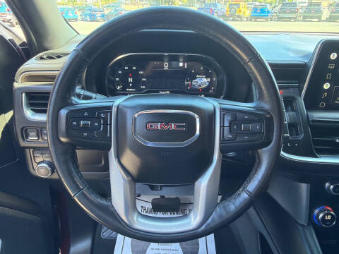 2022 GMC Yukon SLE