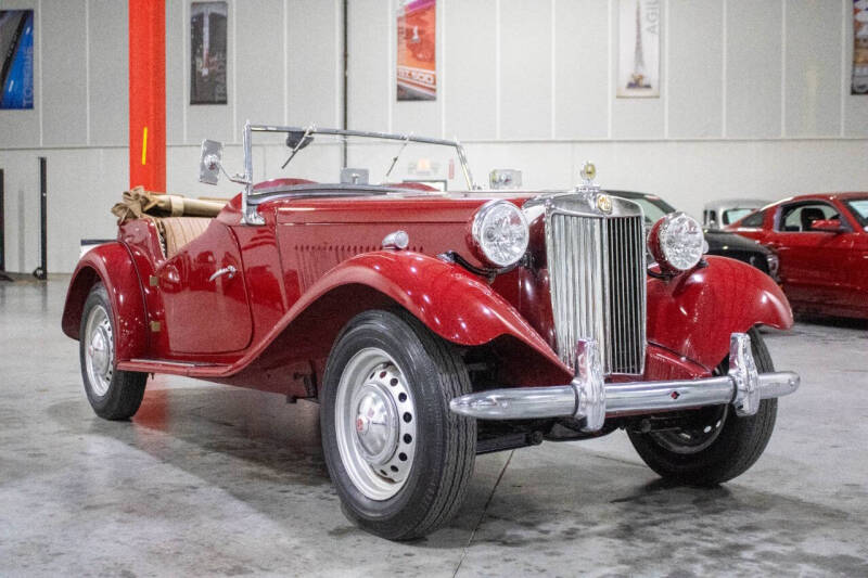 1951 MG TD