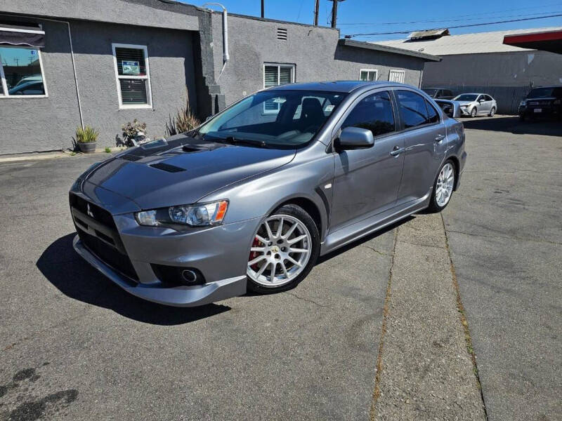 2012 Mitsubishi Lancer Evolution GSR