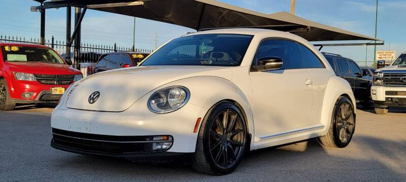 2012 Volkswagen Beetle for sale at Elite Motors in El Paso TX