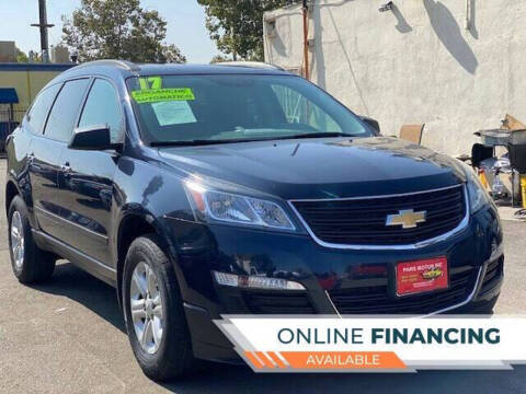 2016 Chevrolet Traverse LT