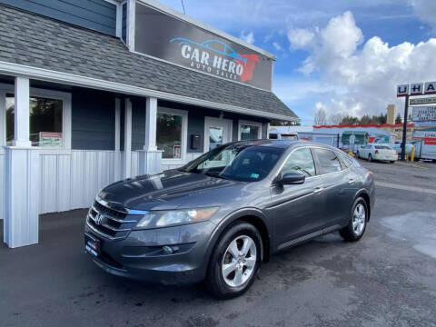2011 Honda Accord Crosstour for sale at Car Hero Auto Sales in Olympia WA