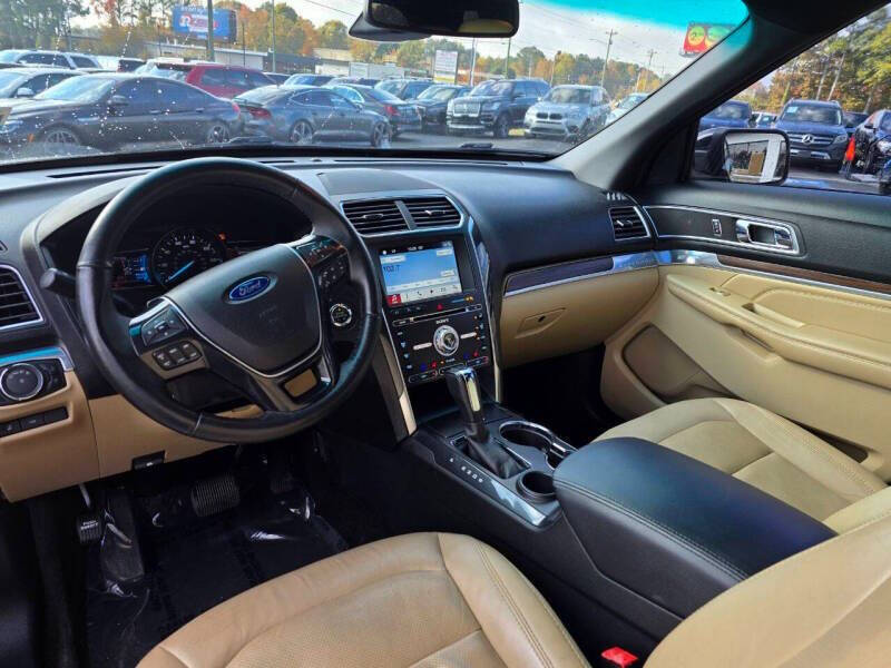 2017 Ford Explorer Limited