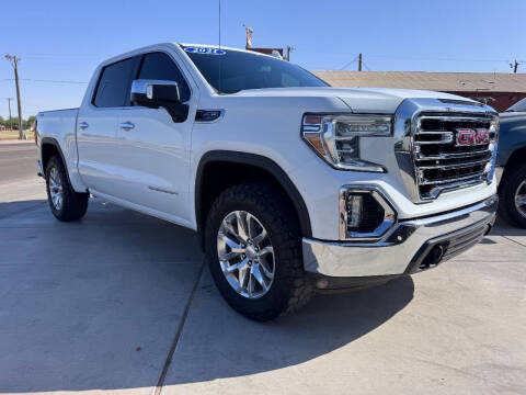 2021 GMC Sierra 1500 SLT