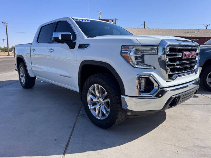 2021 GMC Sierra 1500 SLT