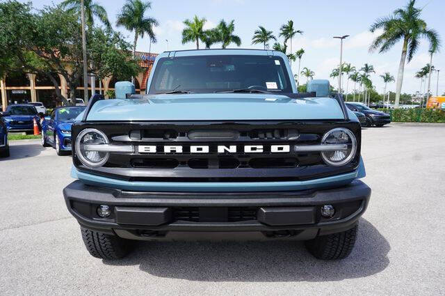 2023 Ford Bronco Outer Banks Advanced