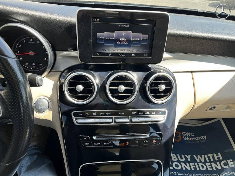 2016 Mercedes-Benz C-Class