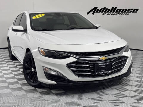 2020 Chevrolet Malibu for sale at Auto House of Bloomington in Bloomington IL