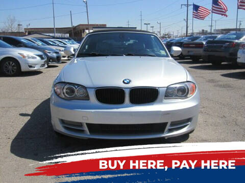2010 BMW 1 Series for sale at T & D Motor Company in Bethany OK