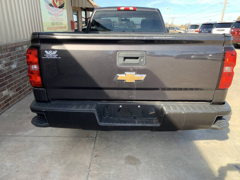 2016 Chevrolet Silverado 1500 Work Truck