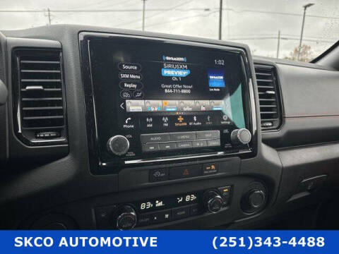 2024 Nissan Frontier PRO-X