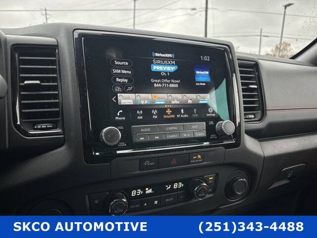 2024 Nissan Frontier PRO-X