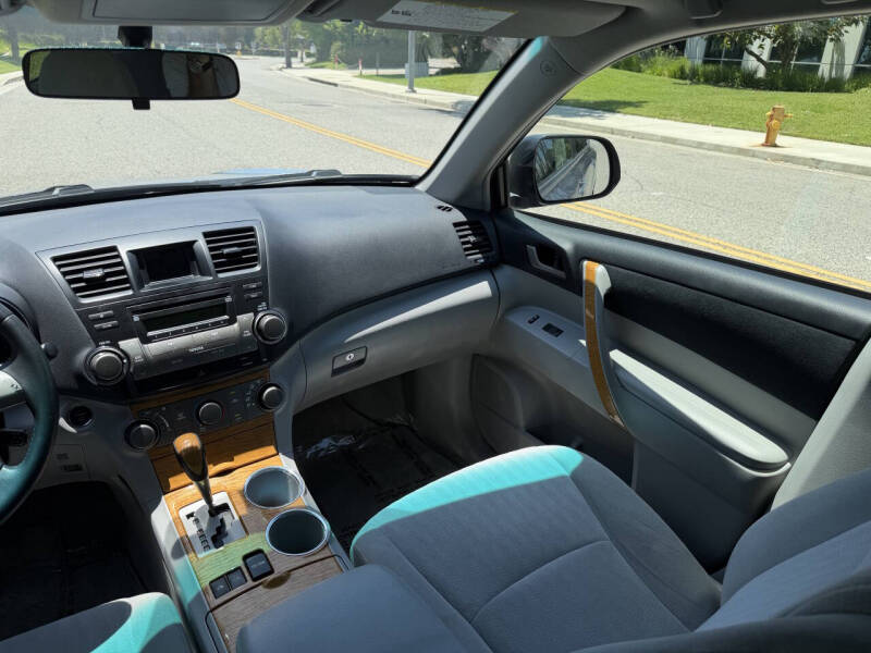 2008 Toyota Highlander Hybrid
