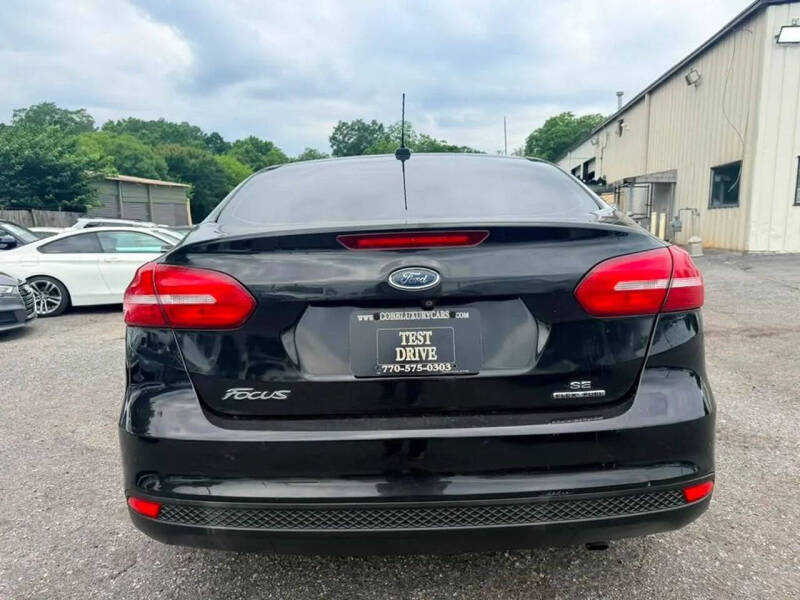 2015 Ford Focus SE