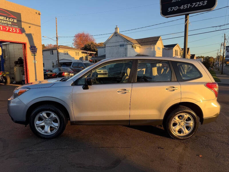 2016 Subaru Forester 2.5i
